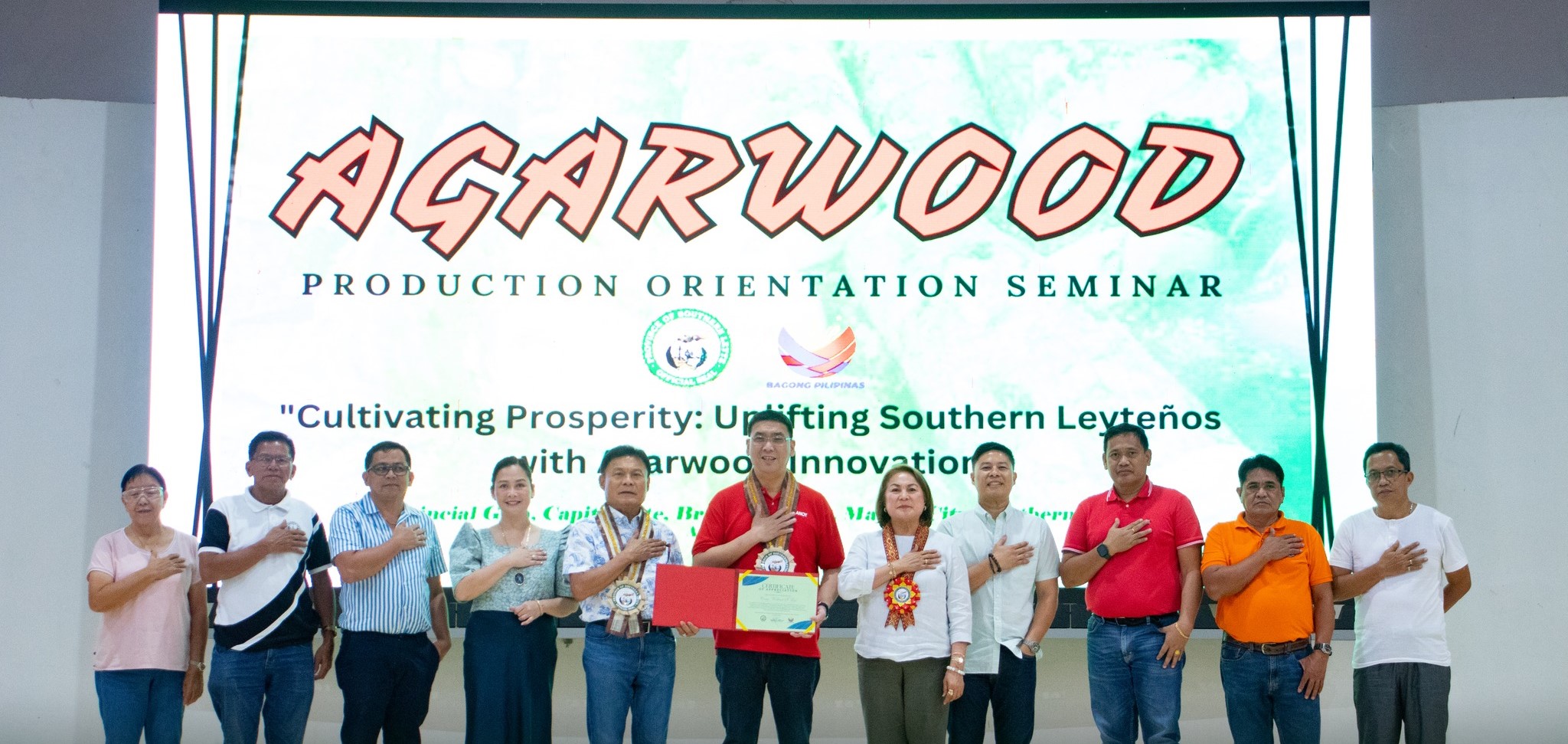 Expanding Agarwood Industry to Create 30,000 Jobs, Additional Income for Farmers — Lee