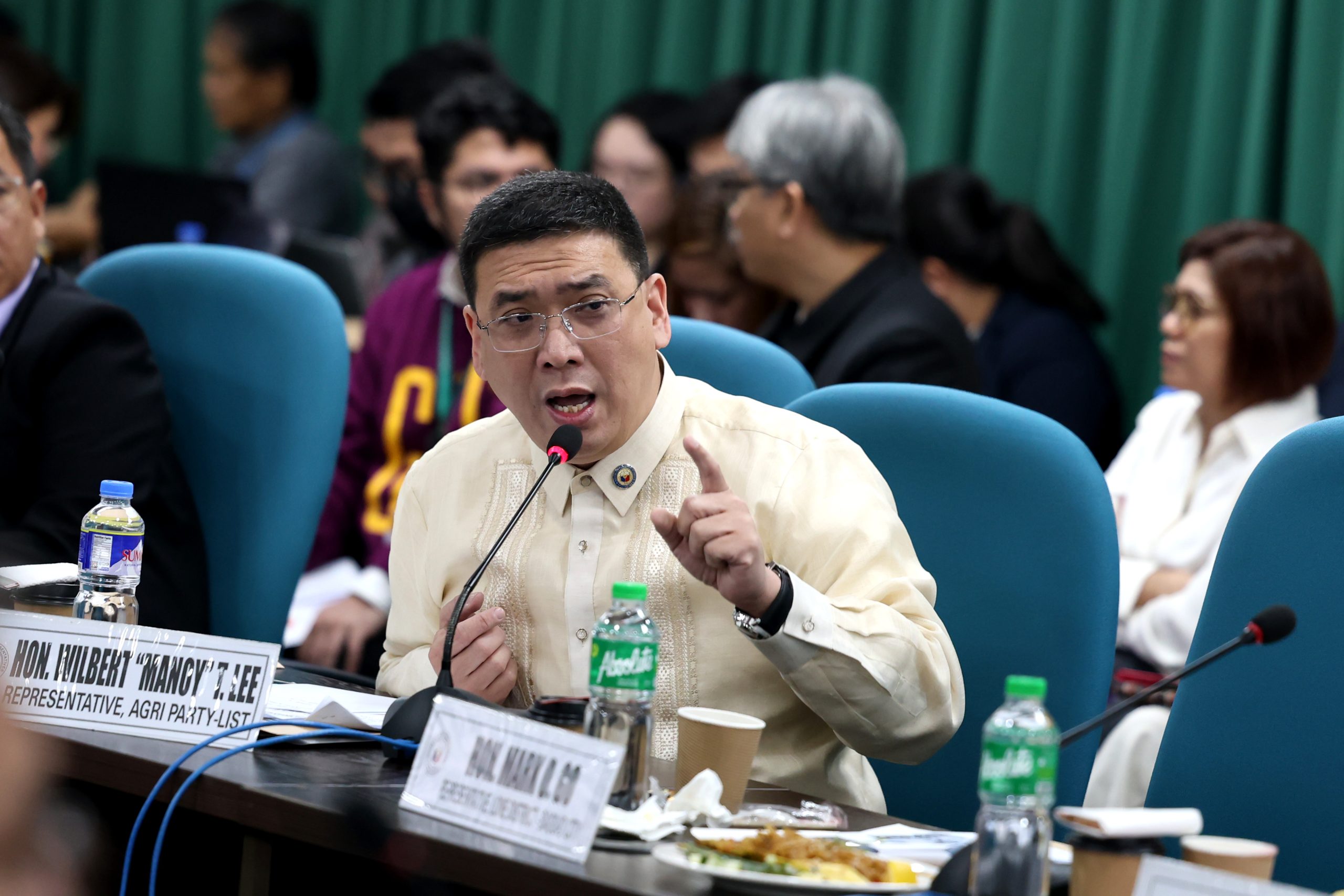 Cong. Manoy Wilbert “Wise” Lee Blocks DOH Budget Over Lack of Action on PhilHealth Reforms