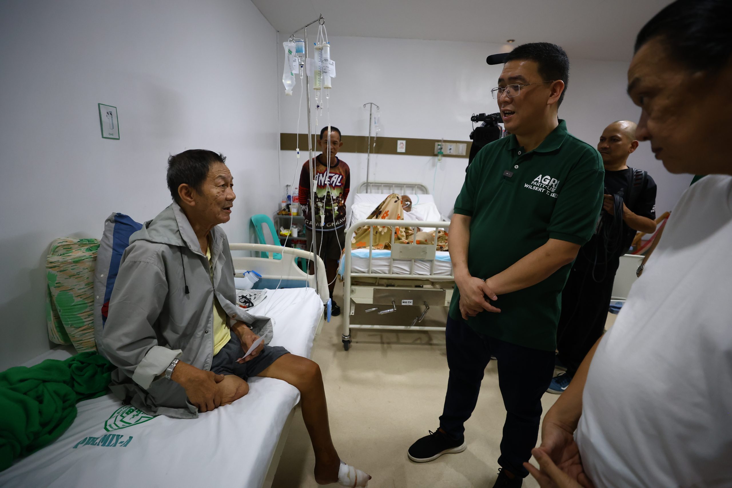 Lee Calls for More Equipment, Improved Hospitals to Fully Realize PhilHealth Benefits